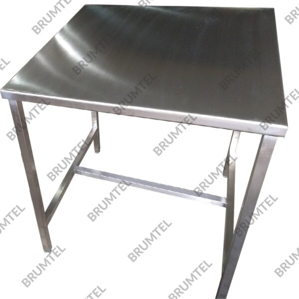 Mesa de Aço Inox 304 1000x650x930mm 1,5mm